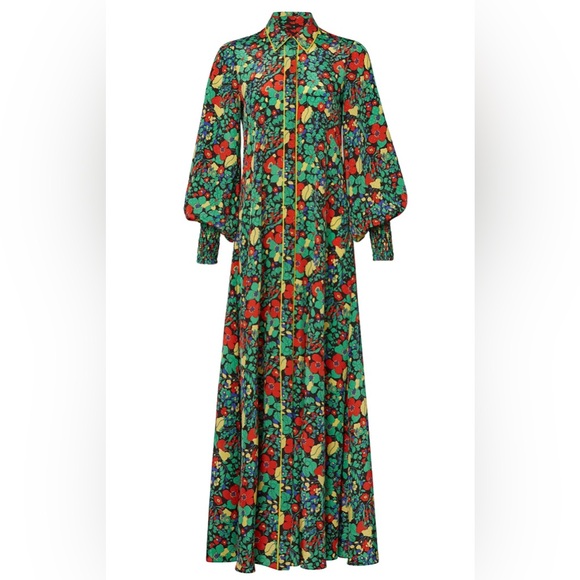 Alexis Dresses & Skirts - Alexis Hiroka Robe Dress Sz M